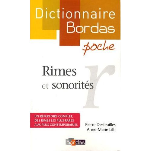 Rimes Et Sonorités