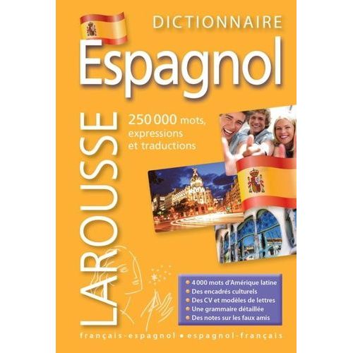 Dictionnaire Larousse Espagnol