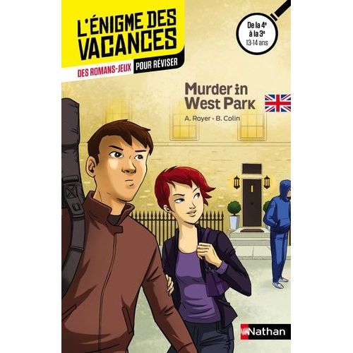 Murder In West Park - De La 4e À La 3e