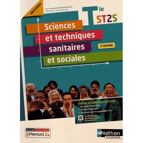 Sciences Et Techniques Sanitaires Et Sociales Tle St2s