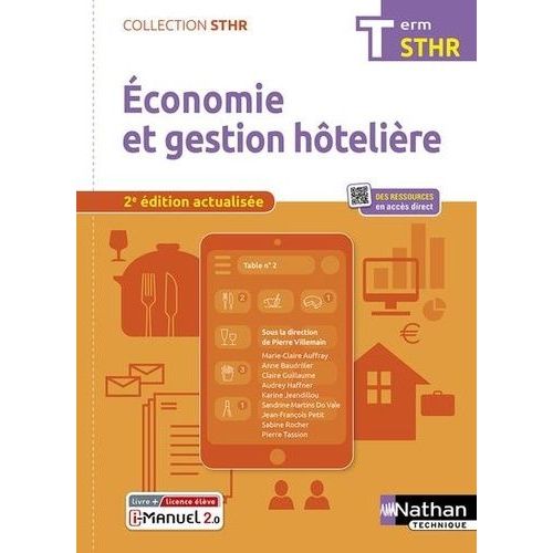 Economie Et Gestion Hôtelière Tle Sthr