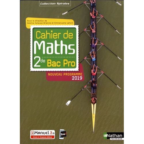 Cahier De Maths 2de Bac Pro Spirales