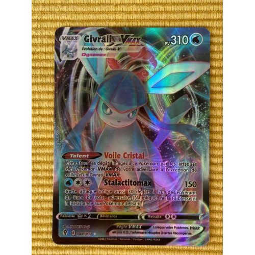 Carte Pokémon Givrali Vmax 041/203 ¿ Évolution Céleste ¿ Near Mint