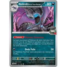 Carte Pokémon - Nosferalto De La Team Rocket - 121/182 - Ev10 Rivalités Destinées