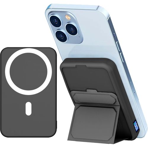 Mini Power Bank For Iphone,5000mah Compact Wireless Battery Pack,Small Travel Portable Charger,Fast Charging External Battery Pack With Led Display For Iphone[Ind6171312]