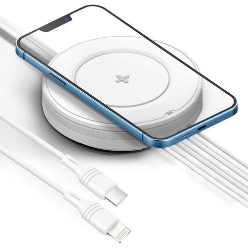 Chargeur Sans Fil 32 W, 5 En 1 Multi-Appareils Avec Câble Lightning De 2 M, Station De Charge Rapide De 15 W Pour Iphone 13/12/12 Pro Max, Airpods Pro Et Téléphones Samsung[Ind6171498]