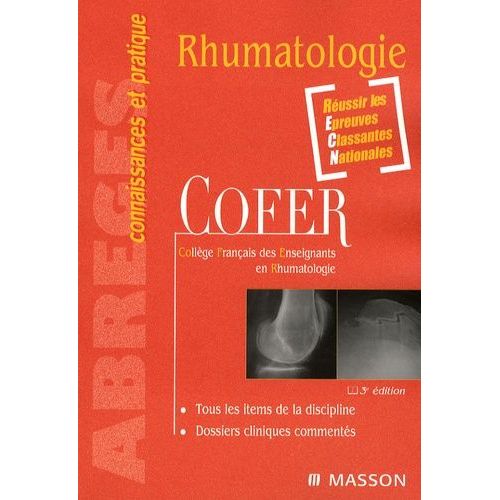 Rhumatologie