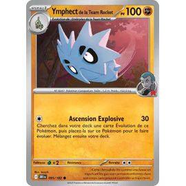 Carte Pokémon - Ymphect De La Team Rocket - 095/182 - Ev10 Rivalités Destinées