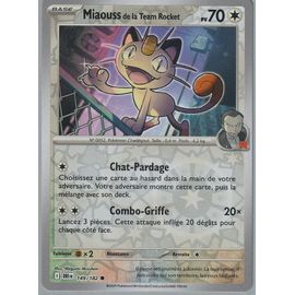 Carte Pokémon - Miaouss De La Team Rocket - 149/182 - Reverse - Ev10 Rivalités Destinées