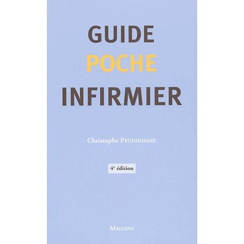 Guide Poche Infirmier