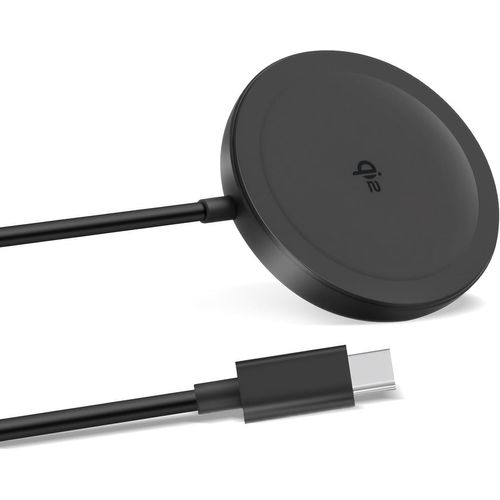 Chargeur Sans Fil Magnétique Qi2 Certifié Chargeur 15w Usb-C Câble De Charge Rapide (1,2m) Pour Iphone 15pro Max/15 Pro/15/15 Plus/14/13/12 Airpods 3/2/Pro (Adaptateur Non Inclus)[Ind6171450]