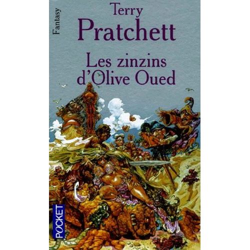 Les Annales Du Disque-Monde - Tome 10 - Les Zinzins D'olive Oued