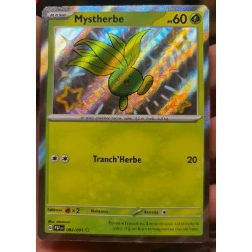 Pokémon Mystherbe 092 / 091 Destinées De Paldea