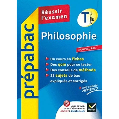 Philosophie Tle L, Es, S