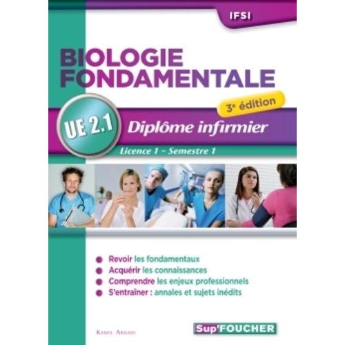 Biologie Fondamentale - Ue 2.1 - Semestre 1