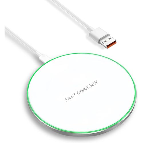 Chargeur Sans Fil Pour Iphone 15w, Chargeur Induction Magnétique Pour Iphone, Usb Station De Charge Pour Iphone 16/15/15 Pro/15 Pro Max/14/13/12/11/Airpods, Samsung Galaxy S[Ind6170647]