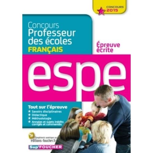 Concours Professeur Des Écoles - Epreuve Écrite De Français