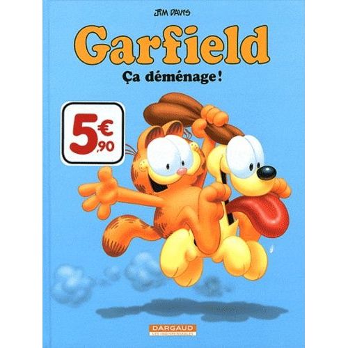 Garfield - Tome 26 - Ca Déménage !