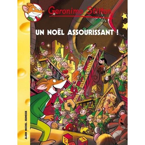 Geronimo Stilton - Tome 47 - Un Noël Assourissant !