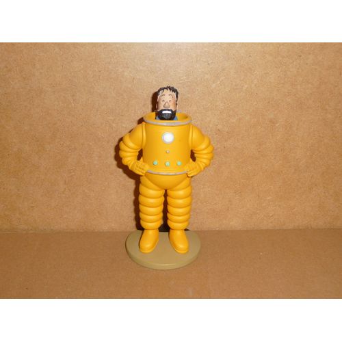 Figurine Tintin. Haddock En Scaphandre Lunaire. La Collection Officielle N° 101. Hergé/Moulinsart