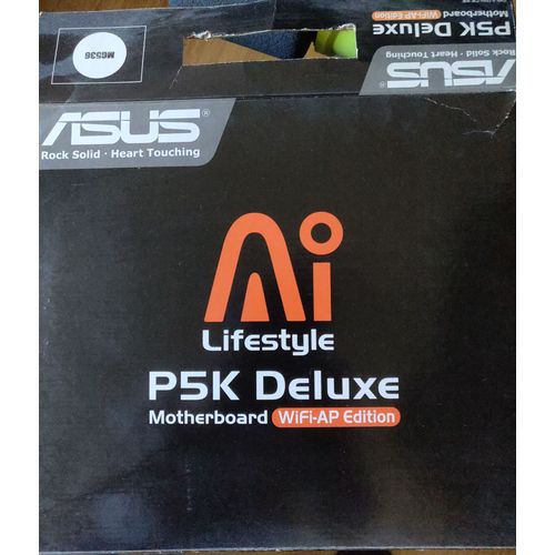 ASUS P5K Deluxe