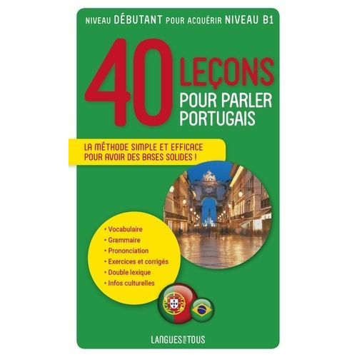 40 Leçons Pour Parler Portugais