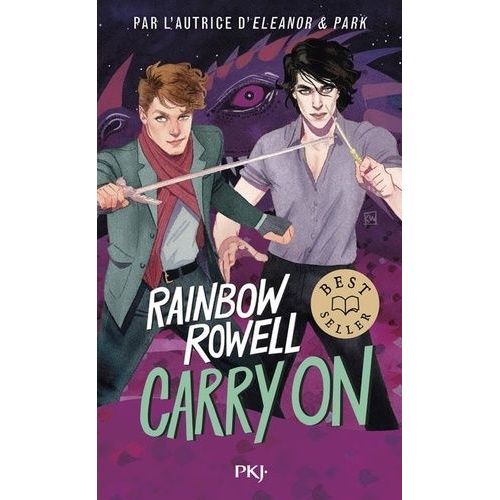 Simon Snow - Tome 1 - Carry On - Grandeur Et Décadence De Simon Snow