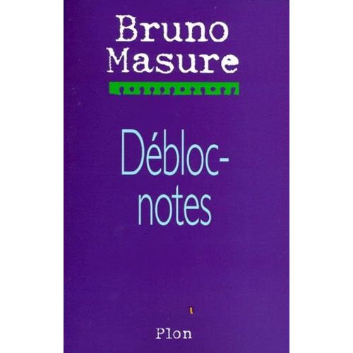 Débloc-Notes - Carnet D'un Info Man