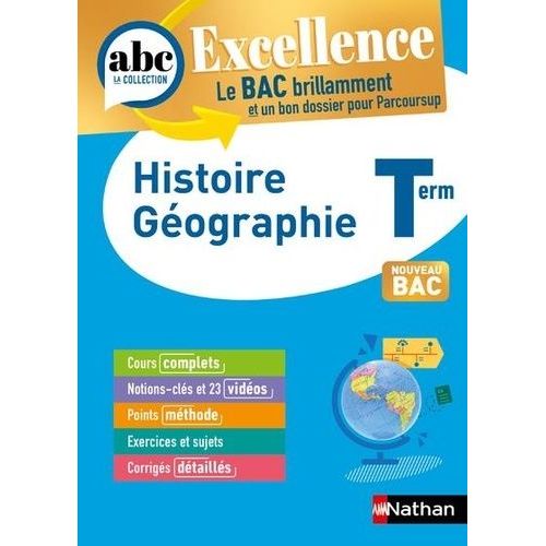 Histoire Géographie Tle
