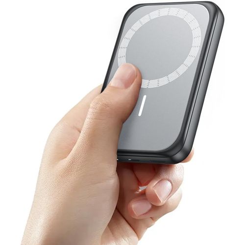 Batterie Externe Magnetique Sans Fil, 20w Power Bank Charge Rapide, 10000mah Induction Chargeur Portable, Petit Baterie Externe Avec Usb-C Input/Output Pour Iphone 16/15/14/13/12 P[Ind6170916]