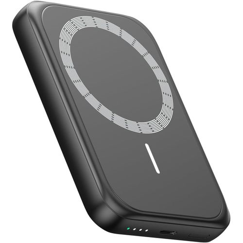 Batterie Externe Magnetique Sans Fil, 20w Power Bank Charge Rapide, 10000mah Induction Chargeur Portable, Petit Baterie Externe Avec Usb-C Input/Output Pour Iphone 16/15/14/13/12 P[Ind6170917]