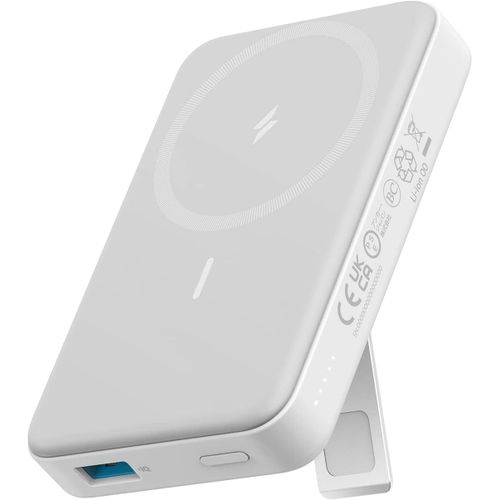 Batterie Externe Iphone, 633 Batterie Magnétique 10000 Mah, Chargeur Induction Portable Pliable Pour Iphone 13/13 Pro/13 Pro Max/12/12 Pro Et 12 Pro Max[Ind6170947]
