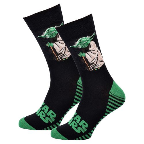 Chaussettes Pack Homme Disney Star Wars Yoda24c