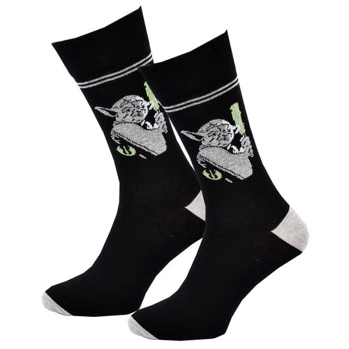 Chaussettes Pack Homme Disney Star Wars Yoda23a