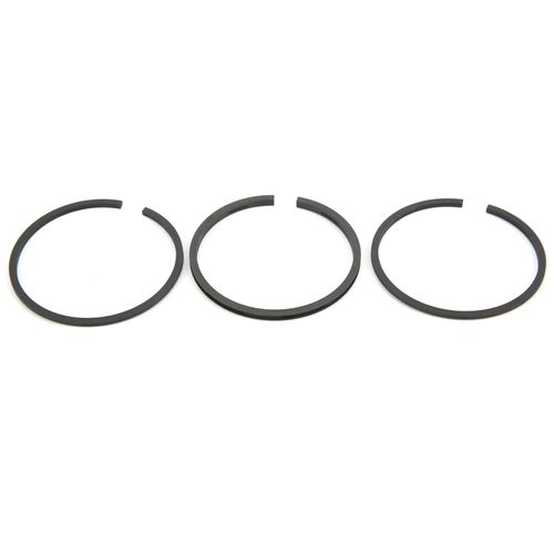 3 pièces de remplacement de pièce de pompe de compresseur d'air d'entraînement pneumatique d'anneau de Piston pour le cylindre de 42mm