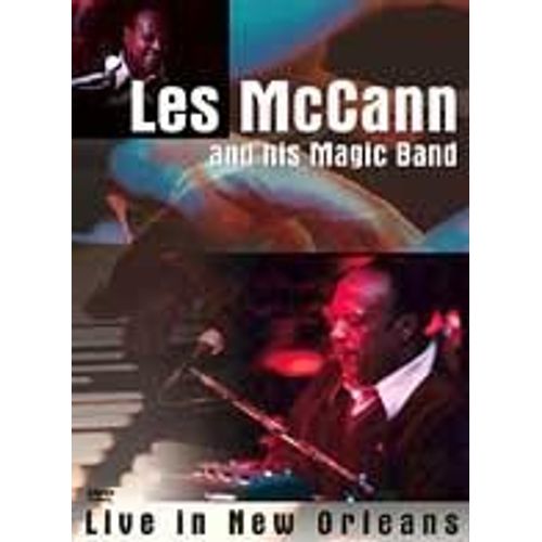 Les Mccann - Live In New Orleans