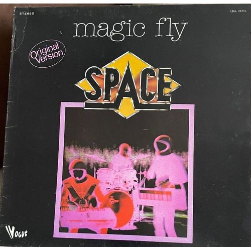 Disque 33 Tours Space Magic Fly