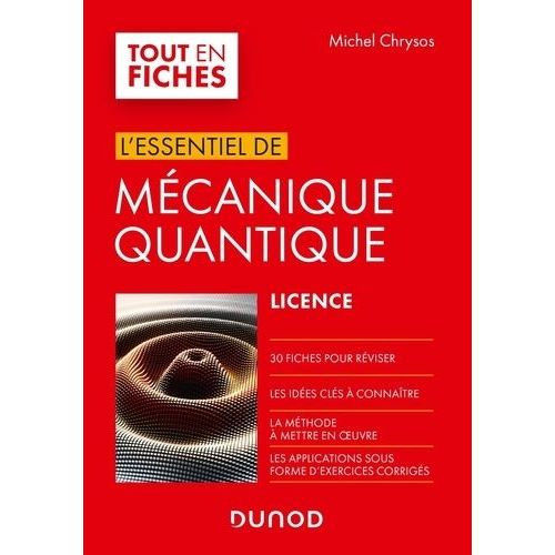 L'essentiel De Mécanique Quantique