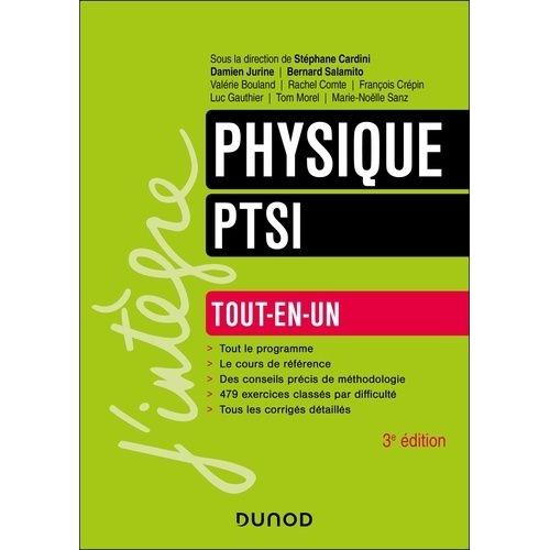 Physique Ptsi - Tout-En-Un