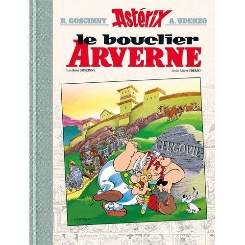 Astérix - Tome 11 - Le Bouclier Arverne