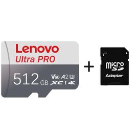 Lenovo Ultra Pro V60 A2 512 Go micro SDXC Carte mémoire flash - Class 10