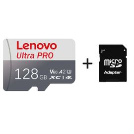 Lenovo Ultra Pro V60 A2 128 Go micro SDXC Carte mémoire flash - Class 10