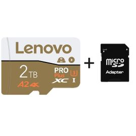Lenovo Pro Plus A2 4K 2 To micro SDXC Carte mémoire flash - Class 10
