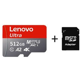 Lenovo Ultra A2 4K 512 Go micro SDXC Carte mémoire flash - Class 10