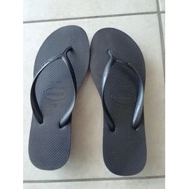 Tongs Havaianas Légèrement Compensées Taille 38.