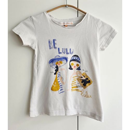 T-Shirt Lulu Castagnette, Taille 6 Ans