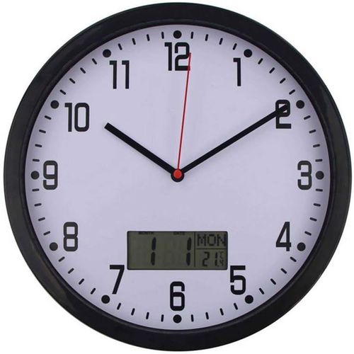 YEMAESRE-Horloge Calendrier Jour/Date Horloge Numérique Avec Grands Chiffres Clairs, Réveil Avec Cadre Photo Numérique Hd