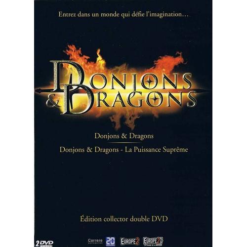 Donjons & Dragons + Donjons & Dragons 2 : La Puissance Suprême - Édition Collector