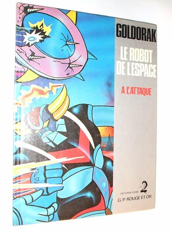 Librairie Goldorak Le Robot de l'espace - Le Rêves d'Actarus livre