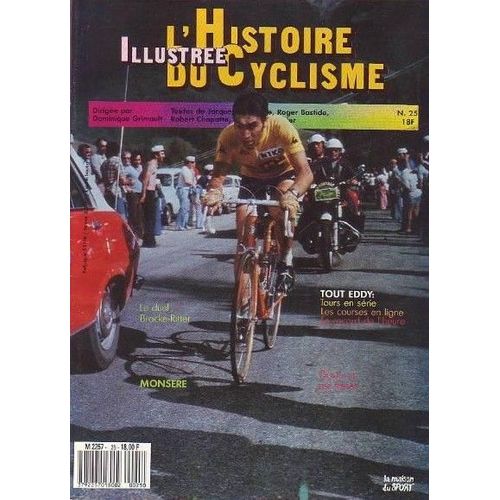 L'histoire Illustree Du Cyclisme  N° 25